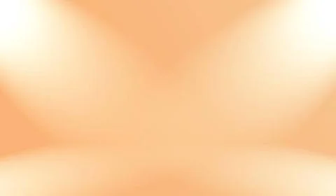 Abstract smooth Orange background layout design,studio,room, web template ... Stock Photos