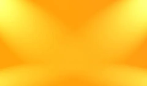 Abstract smooth Orange background layout design,studio,room, web template ... Stock Photos