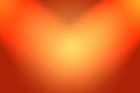 Abstract smooth Orange background layout design,studio,room, web template ... Stock Photos