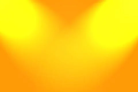 Abstract smooth Orange background layout design,studio,room, web template ... Stock Photos