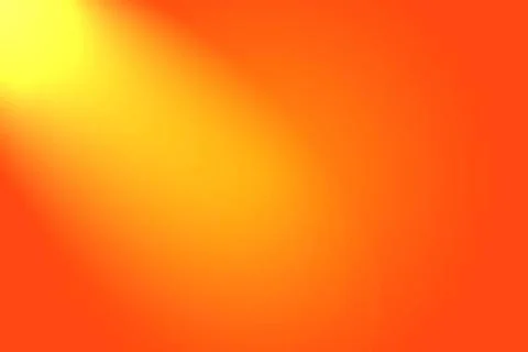 Abstract smooth Orange background layout design,studio,room, web template ... Stock Photos