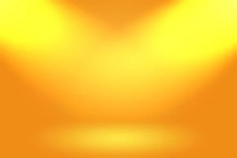 Abstract smooth Orange background layout design,studio,room, web template ... Stock Photos