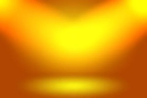 Abstract smooth Orange background layout design,studio,room, web template ... Stock Photos