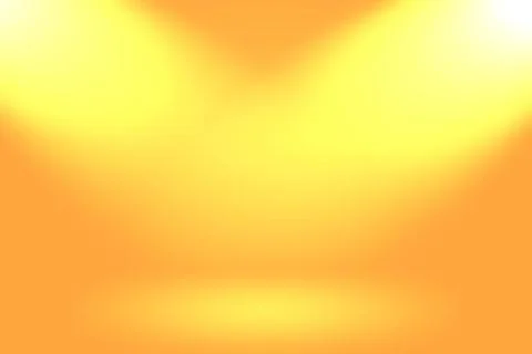 Abstract smooth Orange background layout design,studio,room, web template ... Stock Photos