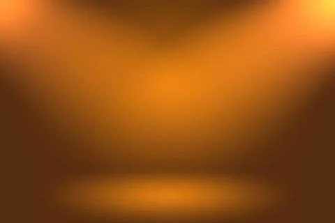Abstract smooth Orange background layout design,studio,room, web template ... Stock Photos