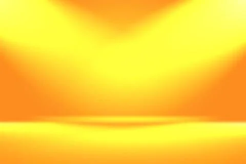 Abstract smooth Orange background layout design,studio,room, web template ... Stock Photos