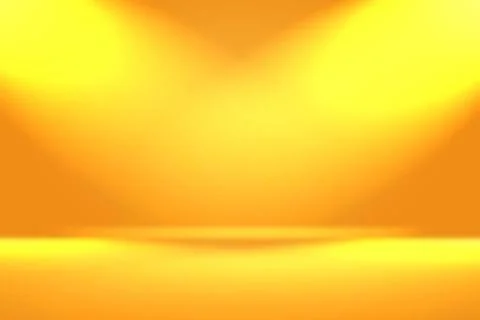 Abstract smooth Orange background layout design,studio,room, web template ... Stock Photos