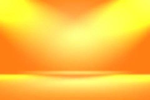 Abstract smooth Orange background layout design,studio,room, web template ... Stock Photos