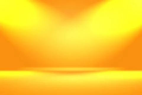 Abstract smooth Orange background layout design,studio,room, web template ... Stock Photos