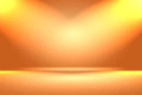 Abstract smooth Orange background layout design,studio,room, web template ... Stock Photos