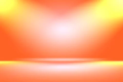 Abstract smooth Orange background layout design,studio,room, web template ... Stock Photos