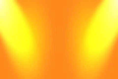 Abstract smooth Orange background layout design,studio,room, web template ... Stock Photos