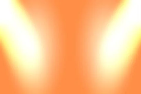 Abstract smooth Orange background layout design,studio,room, web template ... Stock Photos