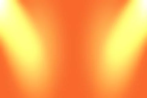 Abstract smooth Orange background layout design,studio,room, web template ... Stock Photos