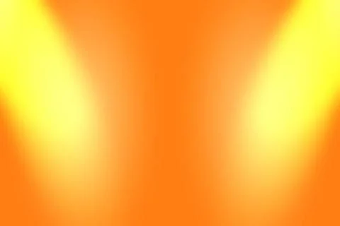 Abstract smooth Orange background layout design,studio,room, web template ... Stock Photos