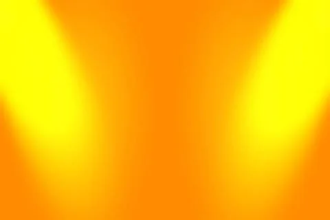 Abstract smooth Orange background layout design,studio,room, web template ... Stock Photos