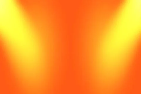 Abstract smooth Orange background layout design,studio,room, web template ... Stock Photos