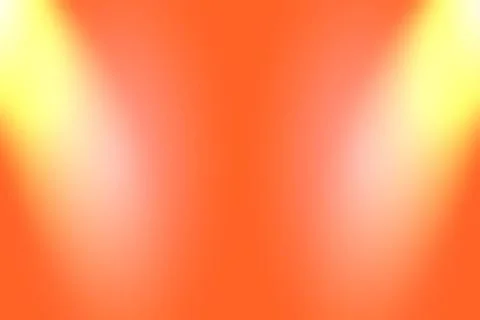 Abstract smooth Orange background layout design,studio,room, web template ... Stock Photos