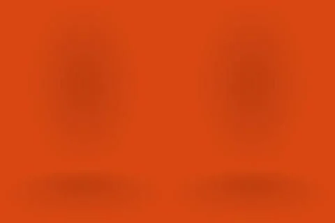 Abstract Smooth Orange background layout design,studio,room, web template ... Stock Photos