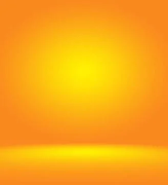 Abstract Smooth Orange background layout design,studio,room, web template ... Stock Photos