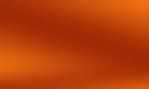 Abstract Smooth Orange background layout design,studio,room, web template ... Stock Photos