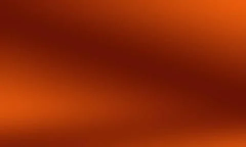 Abstract Smooth Orange background layout design,studio,room, web template ... Stock Photos