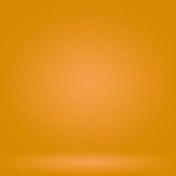 Abstract smooth Orange background layout design,studio,room, web template ... Stock Photos