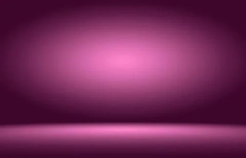 Abstract smooth purple backdrop room interior background Stock Illustration