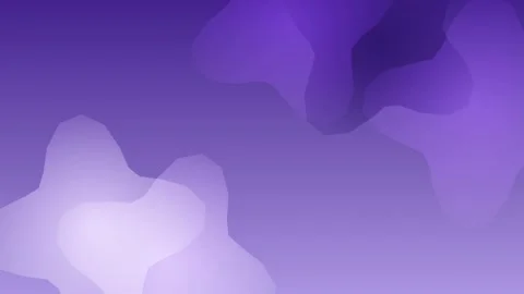 Abstract Smooth Purple Gradient Fluid Shapes Background Stock Footage 331549208