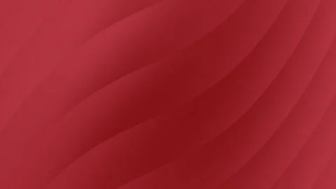 Abstract smooth red flowing wave pattern with elegant motion design Stock Footage 315396292