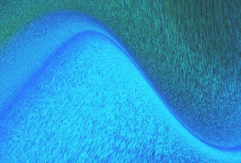 Abstract smooth shapes blue gradient background with soft grainy texture desi Stock Illustration