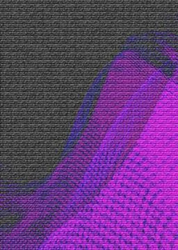 Abstract smooth shapes colorful gradient background with soft grainy textur.. Stock Photos
