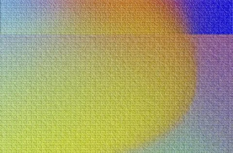 Abstract smooth shapes colorful gradient background with soft grainy textur.. Stock Photos