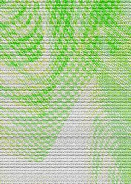 Abstract smooth shapes green gradient background with soft grainy texture d.. Stock Photos