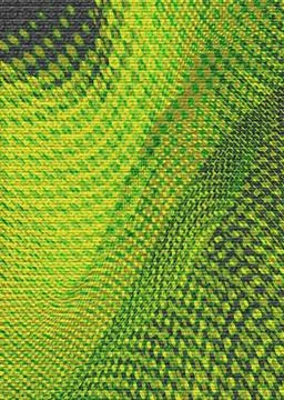 Abstract smooth shapes green gradient background with soft grainy texture d.. 스톡 사진