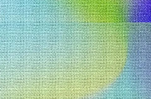 Abstract smooth shapes green gradient background with soft grainy texture d.. Stock Photos