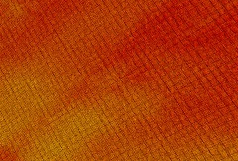 Abstract smooth shapes red ad yellow gradient background with soft grainy t.. Stock Illustration