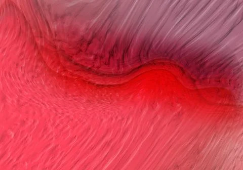 Abstract smooth shapes red and purple background with soft grainy texture. .. Stock Illustration