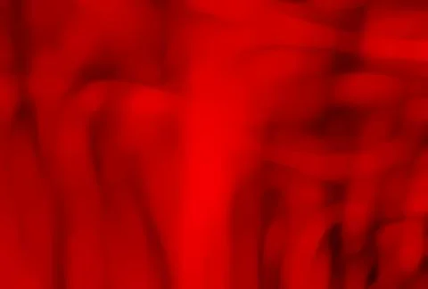 Abstract smooth shapes red gradient background with soft grainy texture desig Stock Illustration
