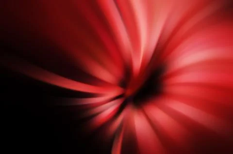 Abstract smooth shapes red gradient background with soft grainy texture desig Stock Illustration