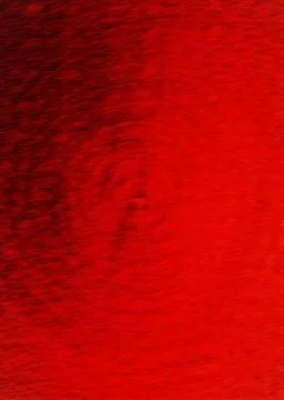 Abstract smooth shapes red gradient background with soft grainy texture desig Stock Illustration