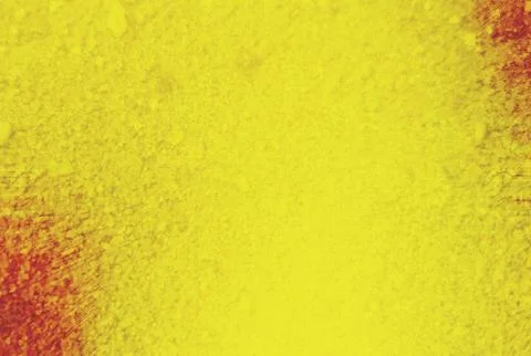 Abstract smooth shapes yellow gradient with artistic texture background wit.. Stock Illustration
