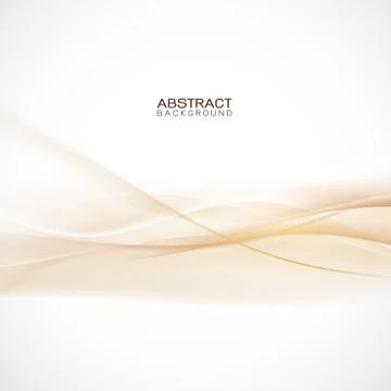 Abstract smooth soft tone background for tech or business concept presentation. Stock Illustration