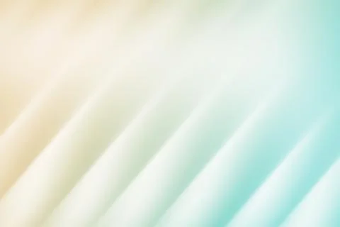 Abstract Smooth Soft Waves Background with Pastel Mint and Beige Gradient Stock Illustration