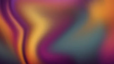 Abstract smooth summer color gradient background Stock Footage 312689697