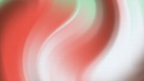 Abstract Smooth Swirling Gradient Background with Red and Green Colors 動画素材 339701119