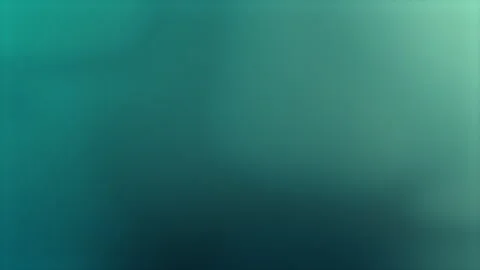 Abstract Smooth Teal and Deep Blue Gradient Background for Minimalist Design Stock Footage 339729758