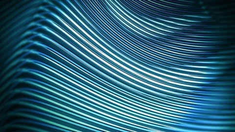 Abstract smooth wave metal texture.. Stock Footage 279183380