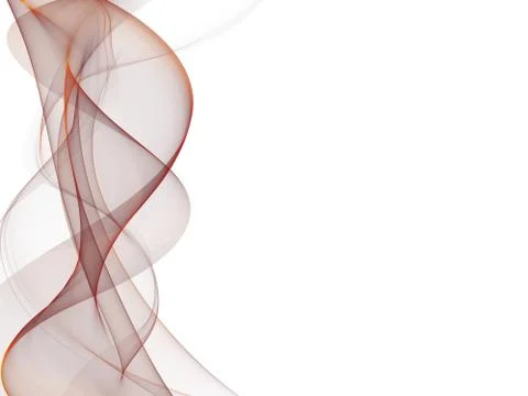 Abstract Smooth Wave Motion Illustration Illustrazione stock