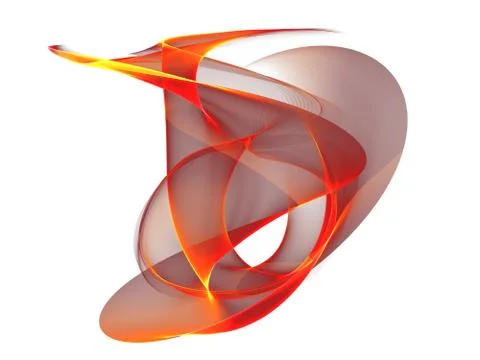 Abstract Smooth Wave Motion Illustration Stock Illustration